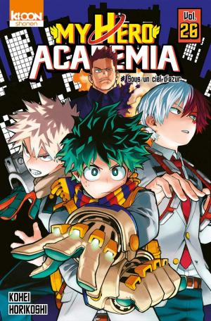 couverture, jaquette My Hero Academia 26  (Ki-oon) Manga