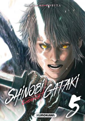 couverture, jaquette Shinobi Gataki 5  (Kurokawa) Manga