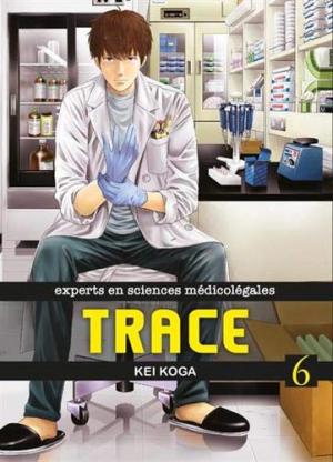 couverture, jaquette Trace 6  (Komikku Editions) Manga
