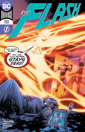 couverture, jaquette Flash 753  - Flash 753Issues V1 Suite (2020 - Ongoing) (DC Comics) Comics
