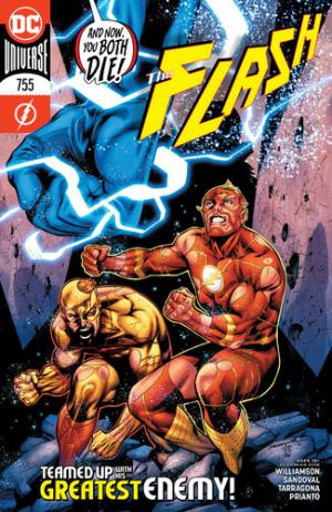 couverture, jaquette Flash 755  - Flash 755Issues V1 Suite (2020 - Ongoing) (DC Comics) Comics