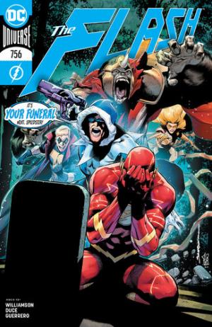 couverture, jaquette Flash 756  - Flash 756Issues V1 Suite (2020 - Ongoing) (DC Comics) Comics
