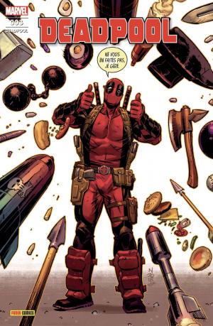 Black Panther Vs. Deadpool # 3 Softcover V2 (2020)