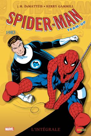 couverture, jaquette Spider-Man - Team-Up 1983  - 1983TPB Hardcover - L'Intégrale (Panini Comics) Comics