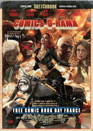 Free Comic Book Day France 2020 - Comics-O-Rama