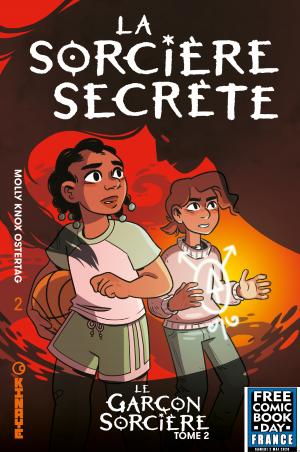 Free Comic Book Day France 2020 - La Sorcière secrète