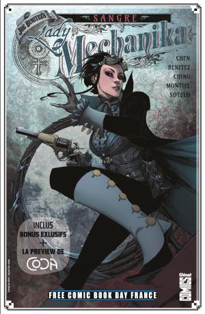 couverture, jaquette Free Comic Book Day France 2020 - Lady Mechanika : Sangre  Issues - FCBD (glénat bd) Comics