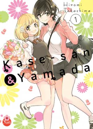 couverture, jaquette Kase-san & Yamada 1  (Taifu Comics) Manga