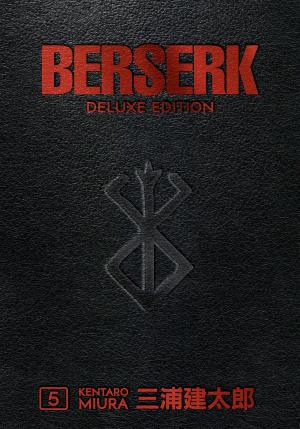 couverture, jaquette Berserk 5 Deluxe (Dark horse US) Manga