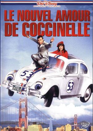 couverture, jaquette Le nouvel amour de Coccinelle   (Disney) Film