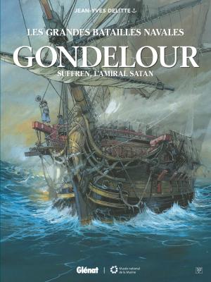 couverture, jaquette Les grandes batailles navales 15  - Gondelour (glénat bd) BD