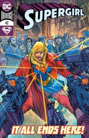 couverture, jaquette Supergirl Issues V7 (2016 - Ongoing) 42
