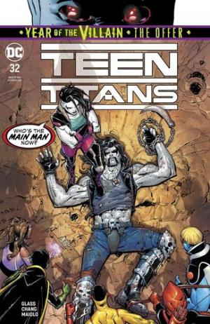 Teen Titans 32 - Teen Titans 32