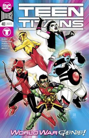 Teen Titans 40 - Teen Titans 40
