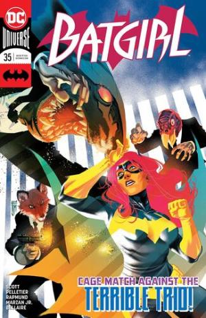couverture, jaquette Batgirl 35  - Batgirl 35Issues V5 (2016 - Ongoing) - Rebirth (DC Comics) Comics