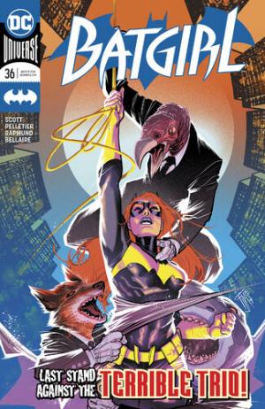 couverture, jaquette Batgirl 36  - Batgirl 36Issues V5 (2016 - Ongoing) - Rebirth (DC Comics) Comics