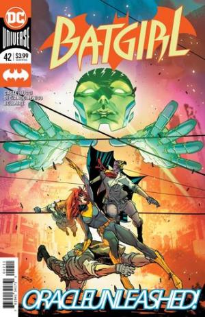 couverture, jaquette Batgirl 42  - Batgirl 42Issues V5 (2016 - Ongoing) - Rebirth (DC Comics) Comics