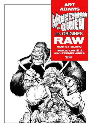Monkeyman & O'Brien édition Raw