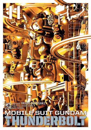 couverture, jaquette Mobile Suit Gundam - Thunderbolt 11  (Viz media) Manga
