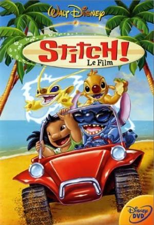 couverture, jaquette Stitch! Le film   (Disney) Film