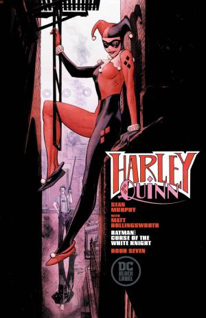 Batman - Curse of the White Knight 7 - Book Seven - Harley Quinn variant
