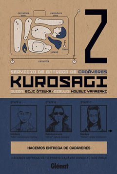 couverture, jaquette Kurosagi - Livraison de cadavres 2 Espagnole (Glénat Manga Espagne) Manga