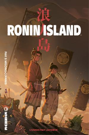 Ronin Island édition TPB softcover (souple)