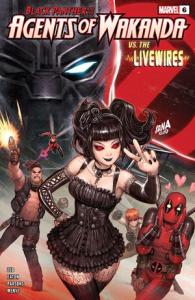 Black Panther and the Agents of Wakanda 6 -  Black Panther and the Agents of Wakanda 6