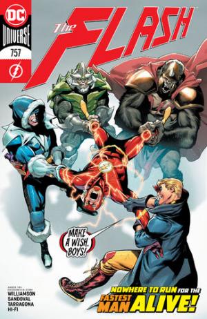 couverture, jaquette Flash 757  - Flash 757Issues V1 Suite (2020 - Ongoing) (DC Comics) Comics