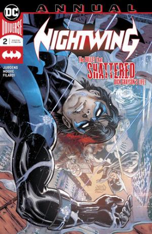couverture, jaquette Nightwing 2  - Nightwing Annual 2Issues V4 - Annuals (2018) (DC Comics) Comics