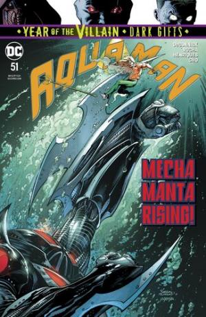 Aquaman # 51 Issues V8 (2016 - Ongoing) - Rebirth