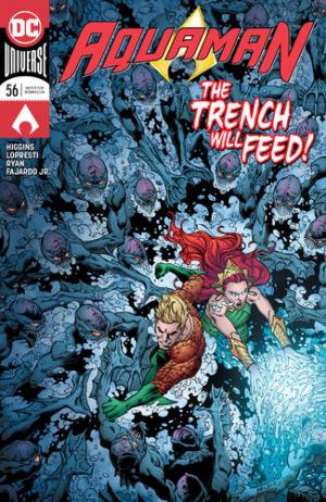 Aquaman # 56 Issues V8 (2016 - Ongoing) - Rebirth