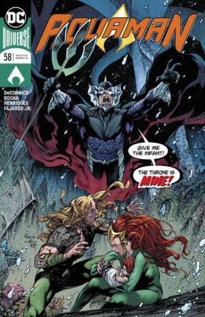 Aquaman # 58 Issues V8 (2016 - Ongoing) - Rebirth