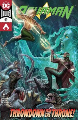 Aquaman # 59 Issues V8 (2016 - Ongoing) - Rebirth