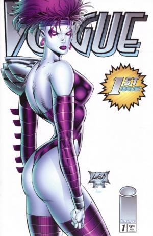 couverture, jaquette Vogue 1  - variant coverIssues V1 (1995) (Image Comics) Comics