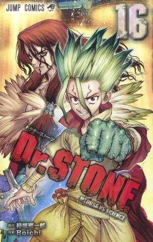 couverture, jaquette Dr. STONE 16  (Shueisha) Manga