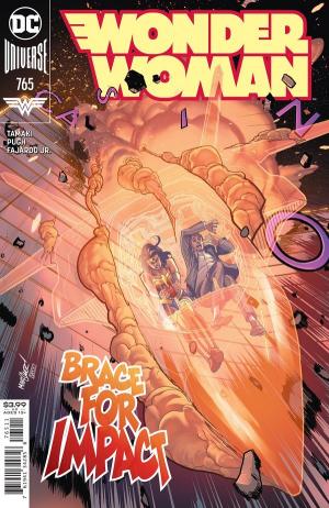 couverture, jaquette Wonder Woman 765  - 765 - Brace for ImpactIssues V5 - Rebirth suite /Infinite (2020 - 2023) (DC Comics) Comics