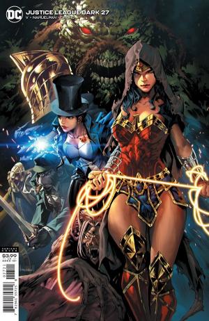Justice League Dark 27 - 27 - cover #2