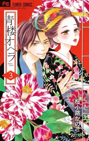 couverture, jaquette La Courtisane d'Edo 3  (Shogakukan) Manga