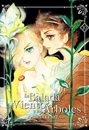 couverture, jaquette Le Poème du Vent et des Arbres 10  (Milky Way Ediciones) Manga