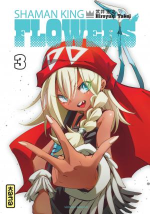 couverture, jaquette Shaman King Flowers 3  (kana) Manga