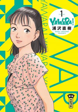 couverture, jaquette Yawara ! 1 Deluxe (kana) Manga