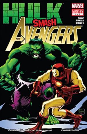 Hulk Smash Avengers 2 - Hulk Smash Avengers
