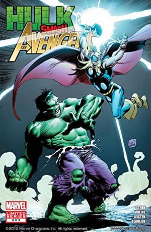 Hulk Smash Avengers 3 - Hulk Smash Avengers