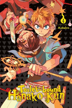 couverture, jaquette Toilet Bound Hanako-kun 4  (Yen Press) Manga