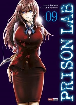 couverture, jaquette Prison Lab 9  (Panini manga) Manga