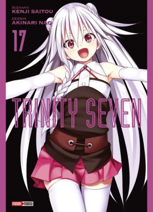couverture, jaquette Trinity Seven 17  (Panini manga) Manga