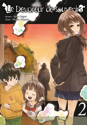couverture, jaquette Le Dévoreur de Souvenirs 2  (delcourt / tonkam) Manga