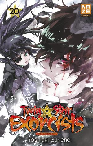 couverture, jaquette Twin star exorcists – Les Onmyôji Suprêmes 20  (kazé manga) Manga