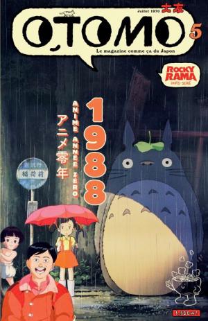 couverture, jaquette Otomo 5  - Le magazine comme ça du Japon (ynnis éditions) Magazine
